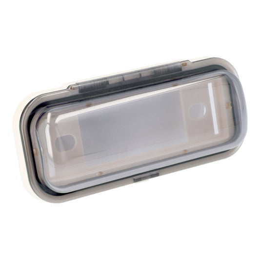 Metra 99-9005 White Universal Marine Single-DIN Radio Cover