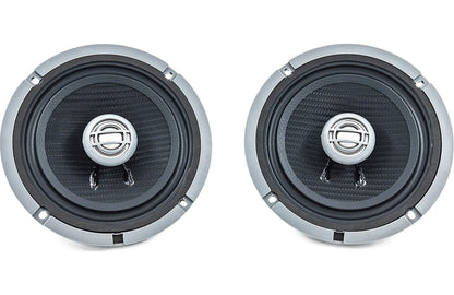 Kenwood eXcelon P-HD3FR Front + Rear Amplified Audio Package fits 2014+ Harley Davidson Motorcycles