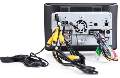 Kenwood eXcelon DNR1007XR 10.1" Wireless Apple CarPlay Android Auto Car Stereo + CMOS-240U Backup Camera