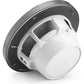 JL Audio M3-650X-S-Gm-i 6.5-inch RGB LED Marine Coaxial Speakers, Gray Sport Grilles 93513