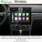 Kenwood DNR1007XR 10.1" Wireless Apple CarPlay Android Auto Car Stereo + CMOS-230LP Backup Camera