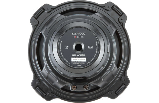 Kenwood eXcelon XR-W1202 12" oversized Subwoofer (2Ω) 300W