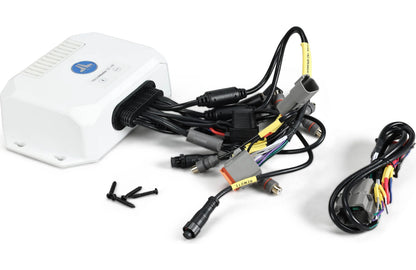 JL Audio MM55-HR Hidden Marine Source Unit w/ 4-Channel Amp 010-03372-00 (99977)
