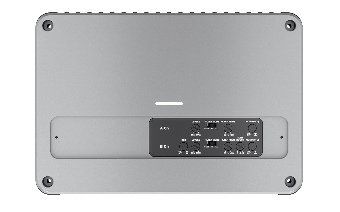 Hertz Venezia V4 4-3-2 Multi Channel Marine Amplifier 1160W RMS Class-D