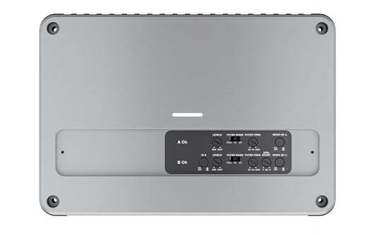 Hertz Venezia V4 4-3-2 Multi Channel Marine Amplifier 1160W RMS Class-D