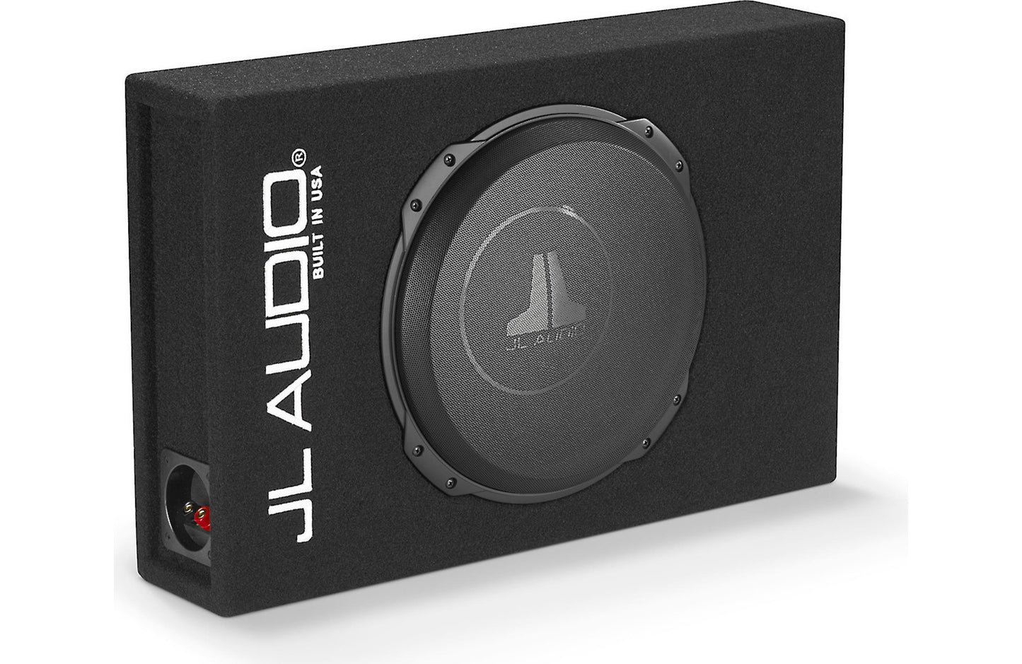 JL Audio CS112LG-TW3 PowerWedge 12" Enclosed Subwoofer 400W RMS 010-03242-00 (93240)