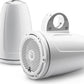 JL Audio M3-770ETXv3-Gw-C-Gw 7.7-inch Tower Coaxial System, White Classic Grilles 93535