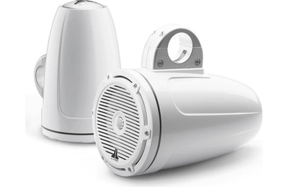 JL Audio M3-770ETXv3-Gw-C-Gw 7.7-inch Tower Coaxial System, White Classic Grilles 93535