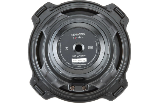 Kenwood eXcelon XR-W1204 12" oversized Subwoofer (4Ω) 400W