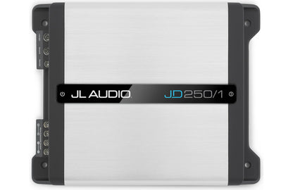 JL Audio JD250/1 Car Monoblock Amplifier, 250W 98360