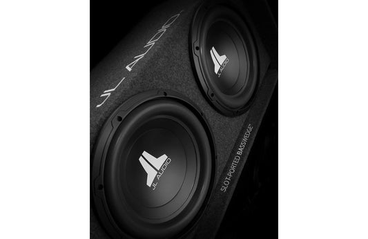JL Audio CP212-W0v3 BassWedge Dual 12" Ported Enclosure 600W RMS 2Ω 010-03055-00 (93283)