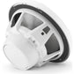 JL Audio M3-10IB-S-Gw-4 10-inch Marine Subwoofer, White Sport Grille 93530