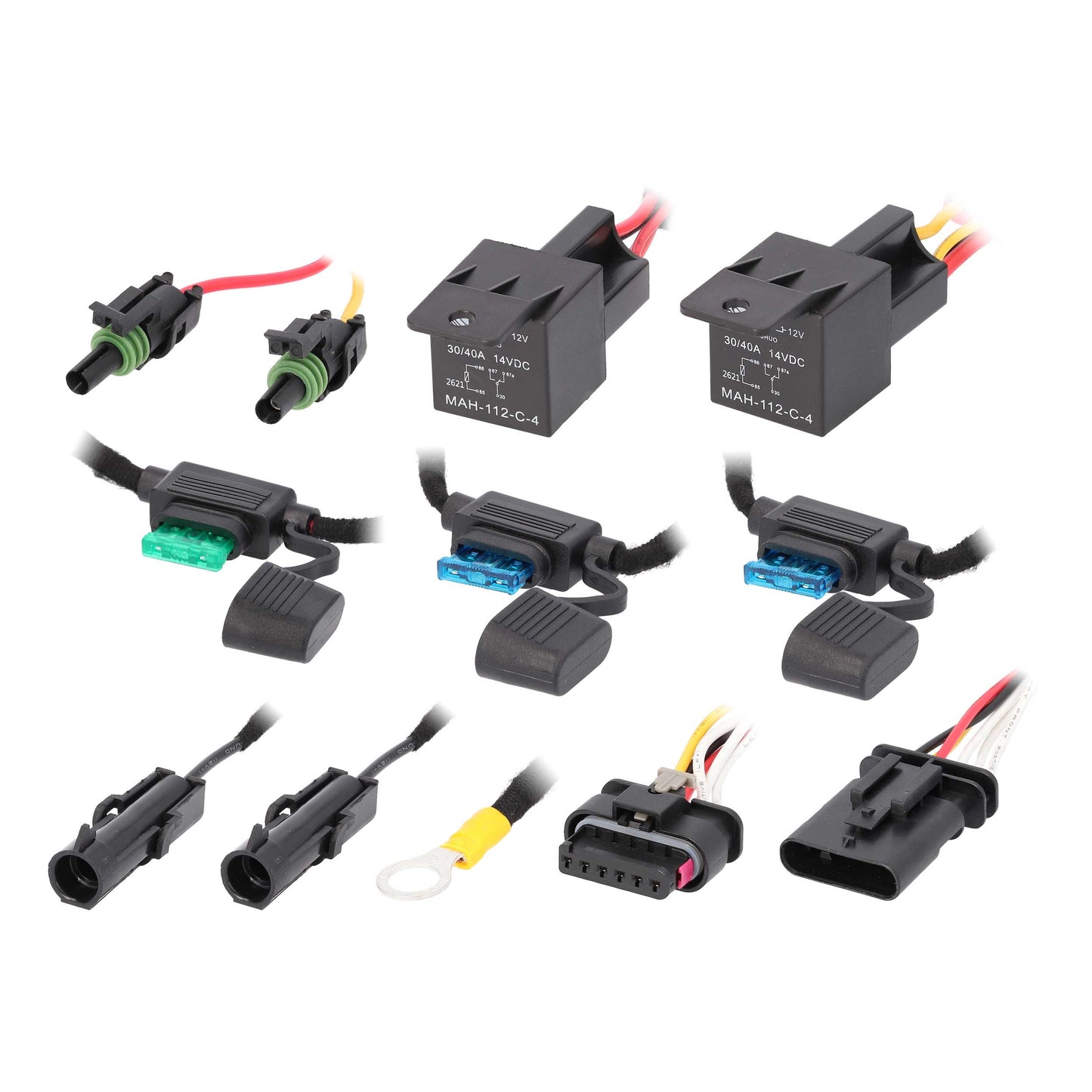 Metra JP-LAH1 DRL Adapter Harness for Jeep Wrangler JL Gladiator JT