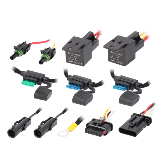 Metra Dash Kits & Harnessing – JP-LAH1