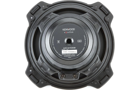 Kenwood eXcelon XR-W1002 10" oversized Subwoofer (2Ω) 300W