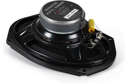 Kenwood eXcelon KFC-X695 6" x 9" 2-Way Car Speakers 300W, Shallow Mount (Pair)