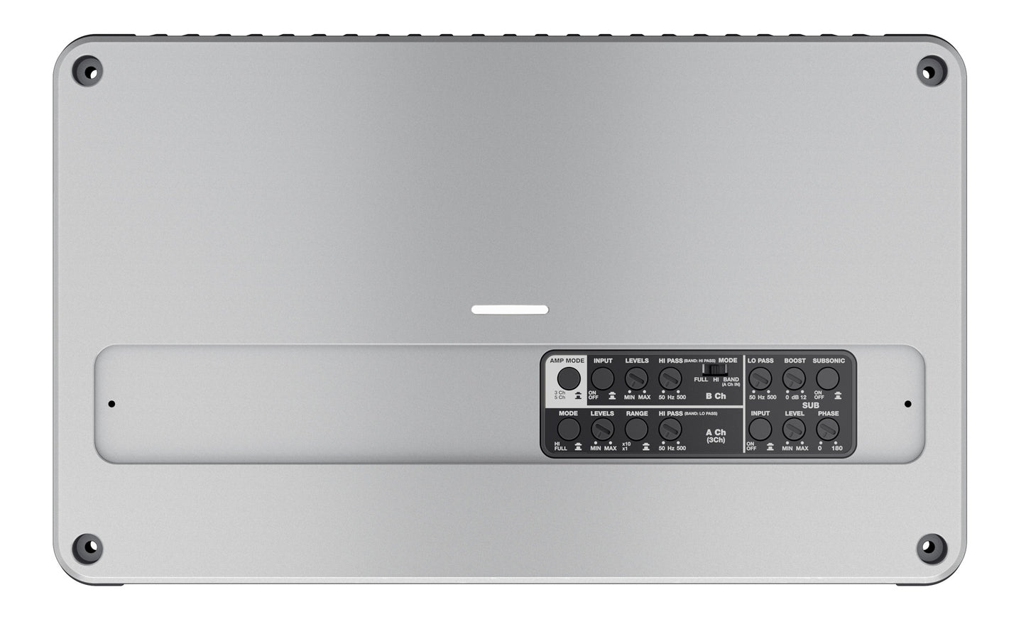 Hertz Venezia V5 5-Channel Marine Amplifier 1700W RMS Class-D