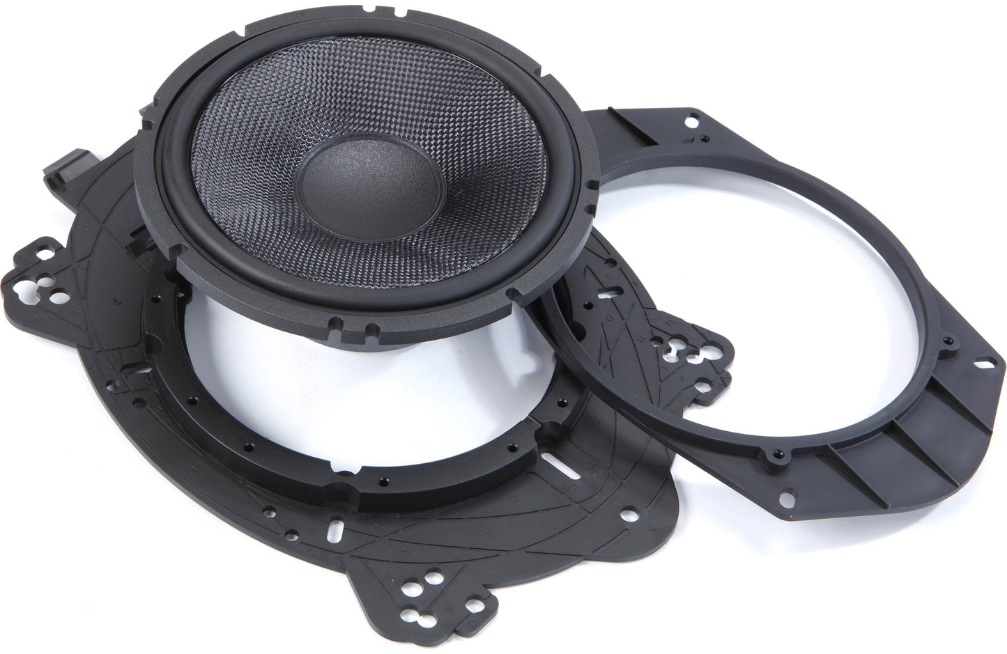 Kenwood eXcelon XR-1801P 7" Hi-Res Component Speakers w/ Glass Fiber Cones & Titanium Tweeters 120W