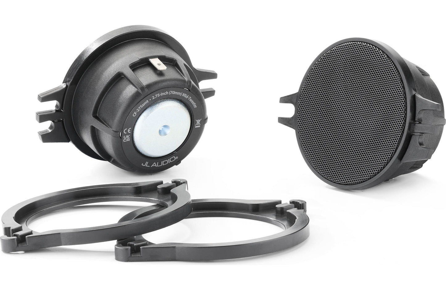 JL Audio CF-275smt 2.75" Component MidTweeter Speaker Ram/Toyota/GM (Pair) 010-03890-00 (99066)