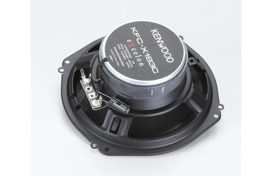 Kenwood eXcelon KFC-X183C 7" Oversized 2-Way Car Speakers 80W (Pair)