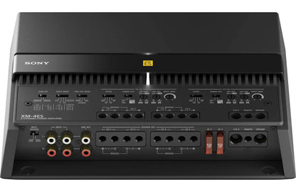 Sony XM-4ES 4-Channel Class-D 100W x 4 RMS @ 4Ω / 165W x 4 RMS @ 2Ω Full-Range Amplifier