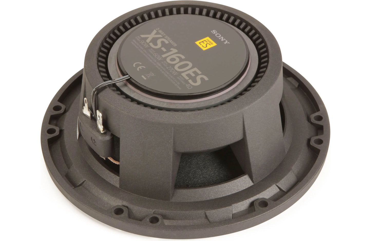 Sony Mobile ES XS-160ES 6.5" 90W RMS 4Ω 2-Way Coaxial Speakers (Pair)