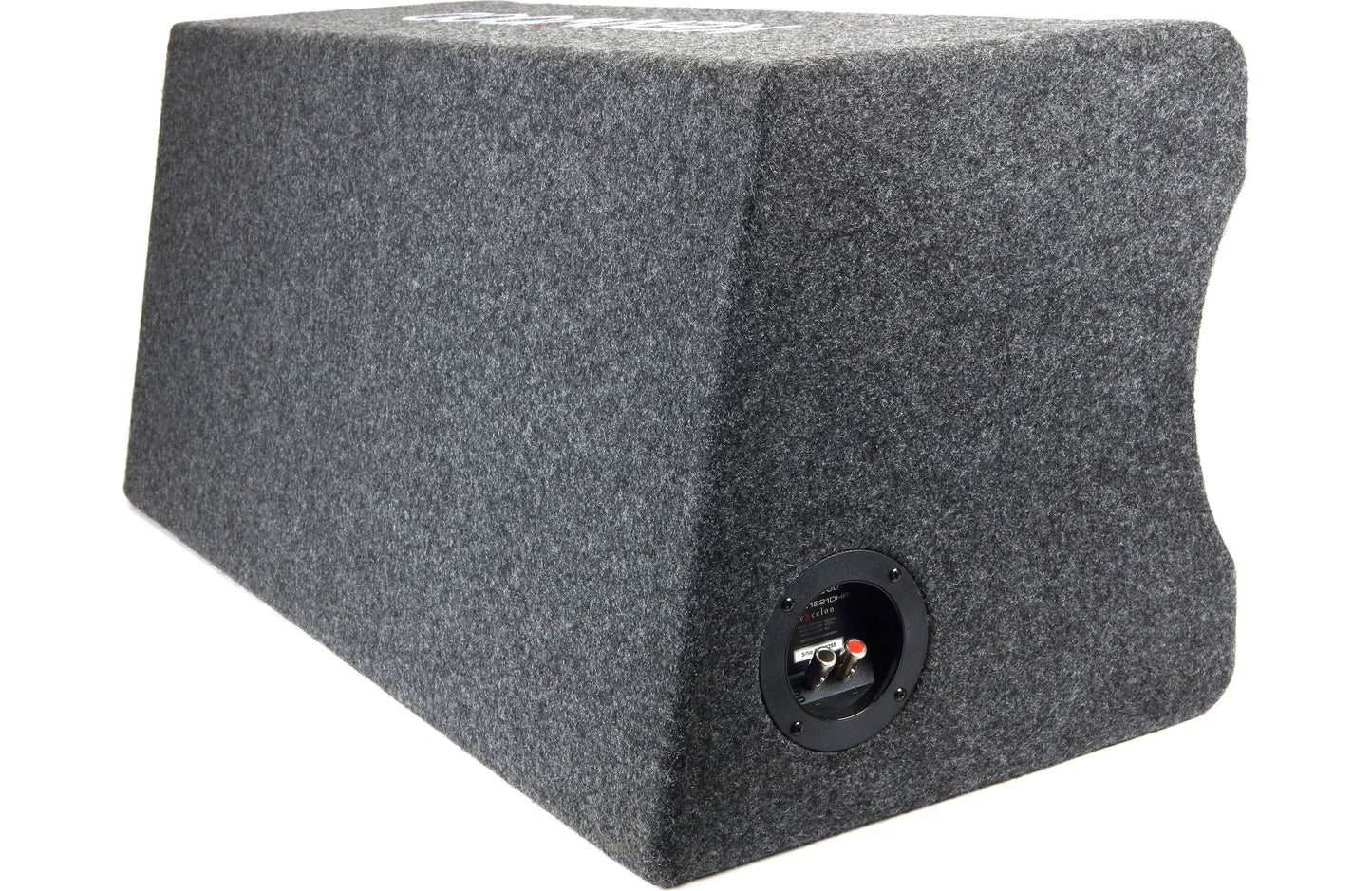 Kenwood eXcelon P-XW1221DHP Dual 12" High-Power Loaded Subwoofer Enclosure (2Ω) 1000W