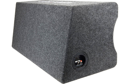 Kenwood eXcelon P-XW1221DHP Dual 12" High-Power Loaded Subwoofer Enclosure (2Ω) 1000W