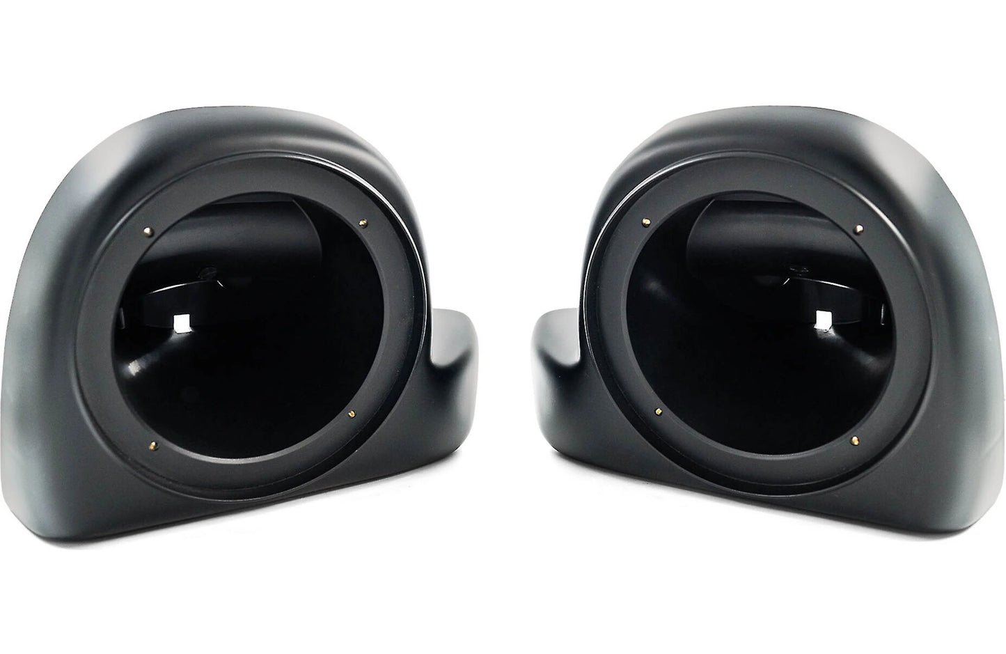 Kenwood CA-POD14AC Lower Fairing Speaker Pod Kit for 2014+ Air Cooled Harley-Davidson