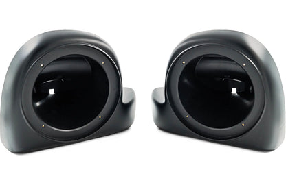 Kenwood CA-POD14AC Lower Fairing Speaker Pod Kit for 2014+ Air Cooled Harley-Davidson