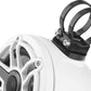 JL Audio M6-650VEX-Gw-S-GwGw 6.5-inch Tower Coaxial System, White Sport Grilles 93410
