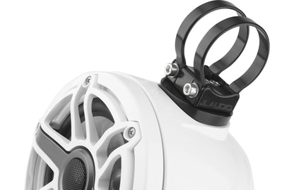 JL Audio M6-650VEX-Gw-S-GwGw 6.5-inch Tower Coaxial System, White Sport Grilles 93410