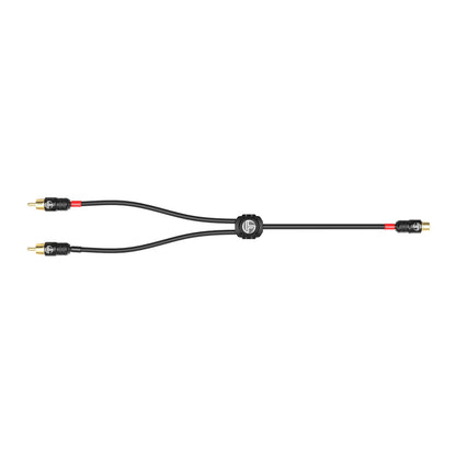 Metra TSX-Y1 1 Female to 2 Male RCA Y Adapter Cable