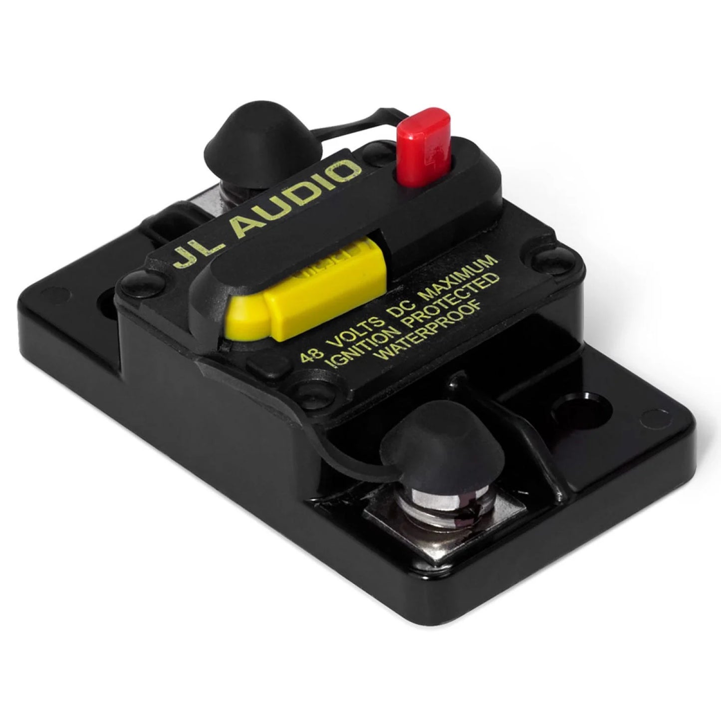 JL Audio Waterproof Ignition Protected Circuit Breaker, 60 Amp (XMD-MCB-60) - 010-13684-00 (90947)