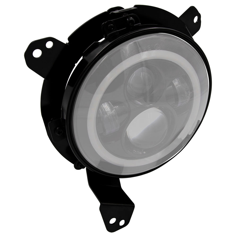 Metra JP-JLB7 7-Inch Headlight Brackets for Jeep JL JT