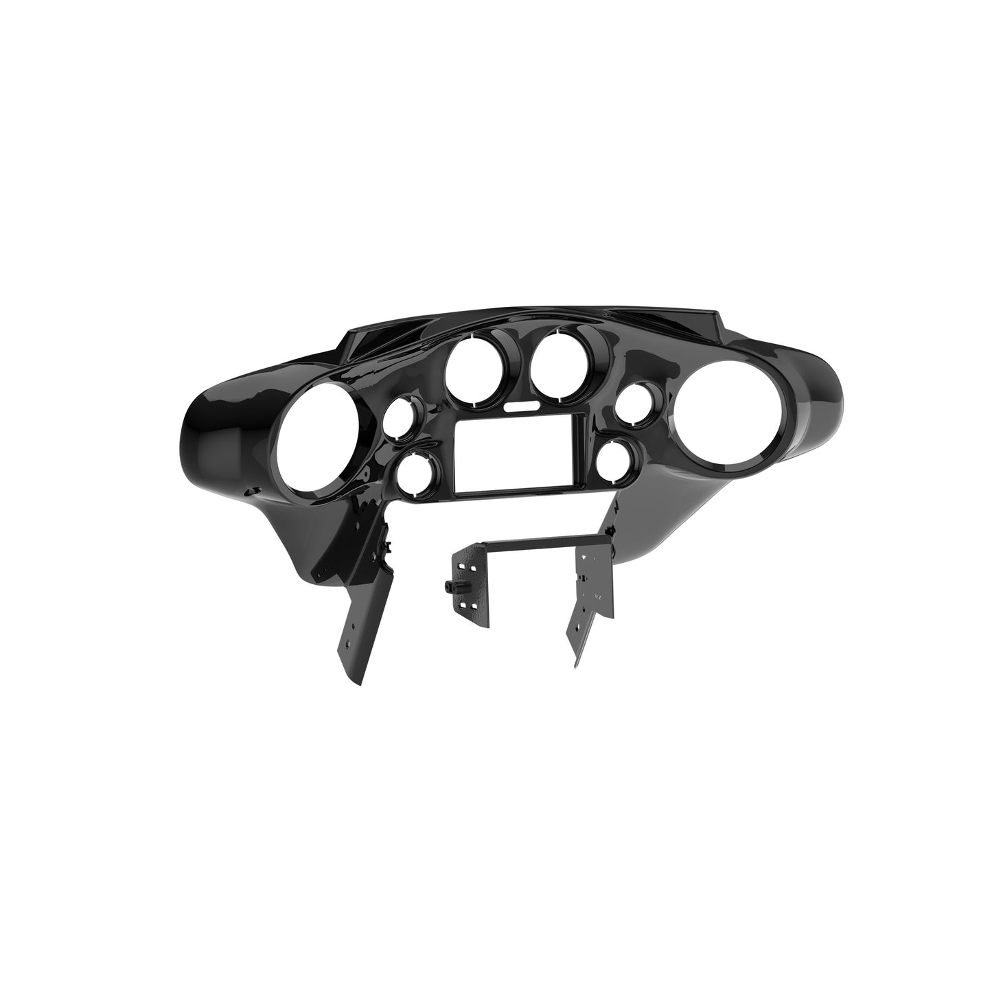 Metra 95-HDIF-NP Harley Batwing Double-DIN Inner Fairing Unpainted