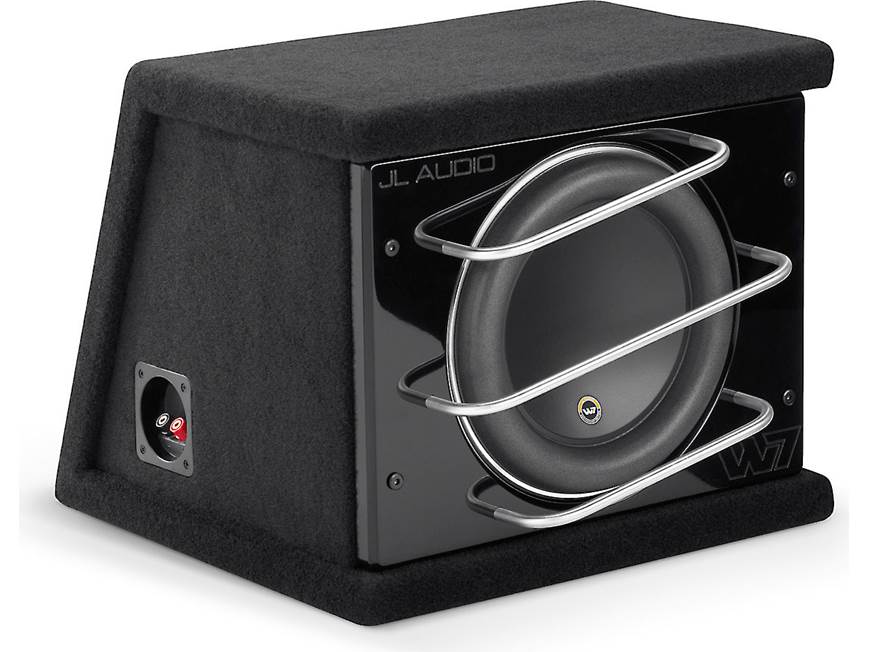JL Audio CLS110RG-W7AE 10" ProWedge Enclosure 750W 3Ω 010-03238-00 (93270)