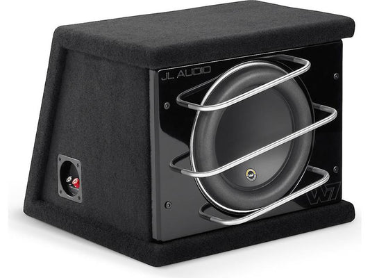 JL Audio CLS110RG-W7AE 10" ProWedge Enclosure 750W 3Ω 010-03238-00 (93270)