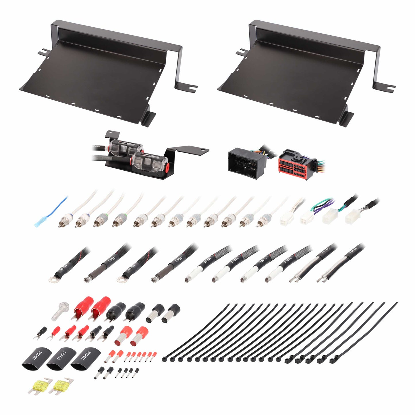 Metra JP-18AMP-2 Dual-Amp Install Kit for Jeep JL JT