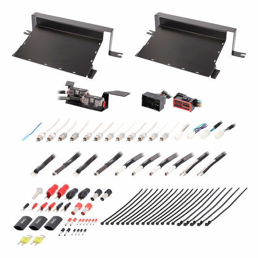 Metra JP-18AMP-2 Dual-Amp Install Kit for Jeep JL JT