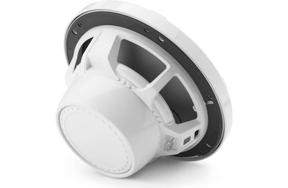 JL Audio M3-770X-S-Gw 7.7-inch Marine Coaxial Speakers, White Sport Grilles 93522