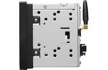 BOSS Elite BE7ACP.X DDIN Car Stereo, Wired Apple CarPlay, Android Auto SXM Ready