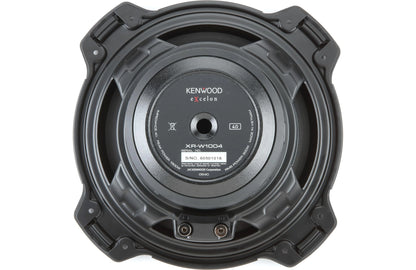 Kenwood eXcelon XR-W1004 10" oversized Subwoofer (4Ω) 300W
