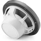 JL Audio M3-770X-S-Gm 7.7-inch Marine Coaxial Speakers, Gray Metallic Sport Grilles 93520