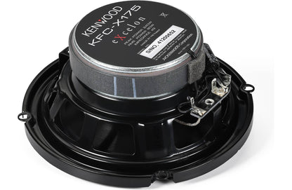 Kenwood eXcelon eXcelon KFC-X175 6-1/2" 2-Way Coaxial Car Speakers 80W RMS (Pair)