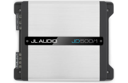 JL Audio JD500/1 Car Monoblock Amplifier, 500W 98362