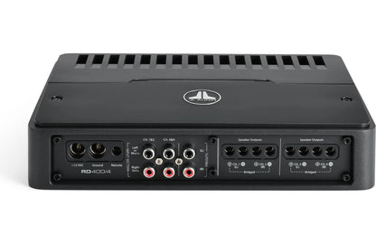 JL Audio RD400/4 4 Channel Class D Amplifier, 400W 98621