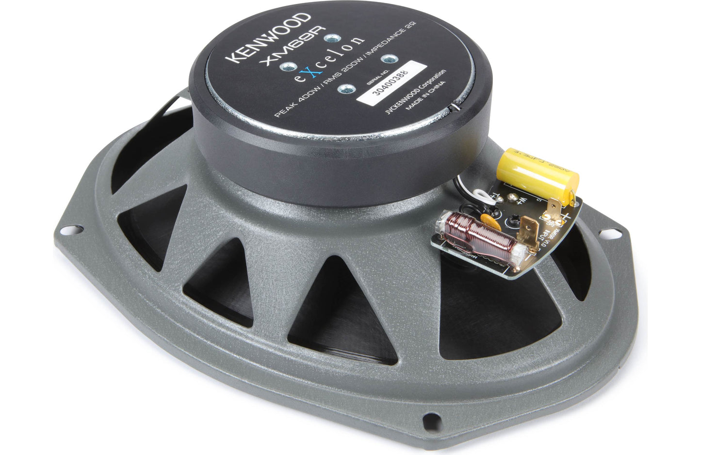 Kenwood eXcelon XM69R 6"x9" Rear Speakers for 1998+ Harley Davidson Motorcycles