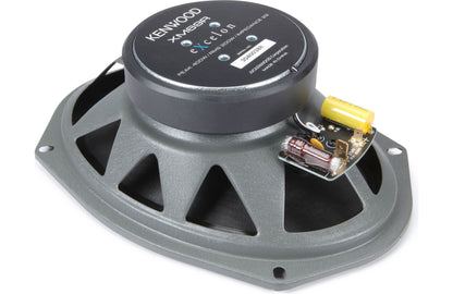 Kenwood eXcelon XM69R 6"x9" Rear Speakers for 1998+ Harley Davidson Motorcycles