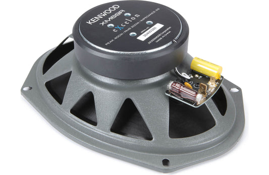 Kenwood eXcelon XM69R 6"x9" Rear Speakers for 1998+ Harley Davidson Motorcycles